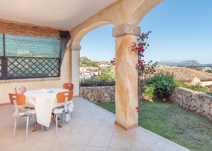 Dom wakacyjny Sardegnaot Vista Mare Piscina E