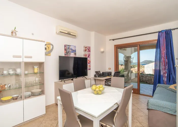 Hébergement de vacances Sardegnaot Vista Mare Piscina E Olbia