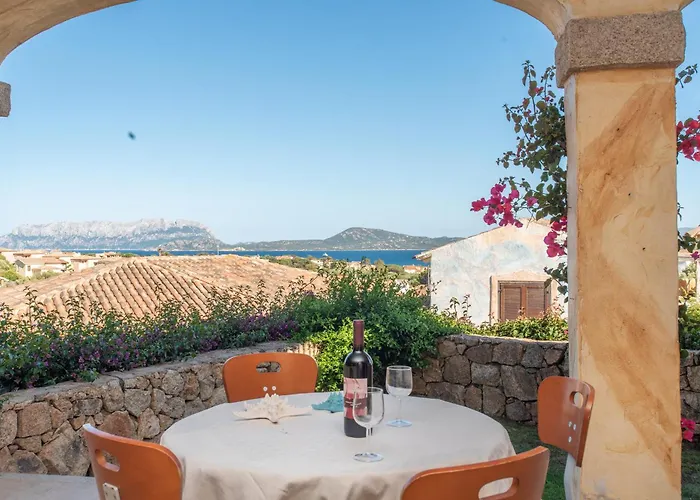 Sardegnaot Vista Mare Piscina E Olbia